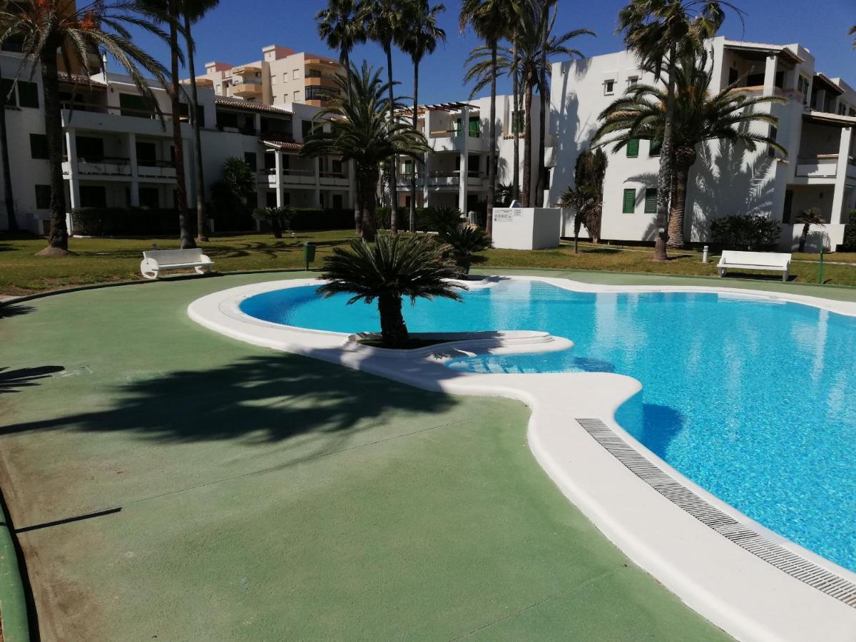 Residencial Club Deltamar Solo Familias Serviplaya Platja de Xeraco Exterior foto
