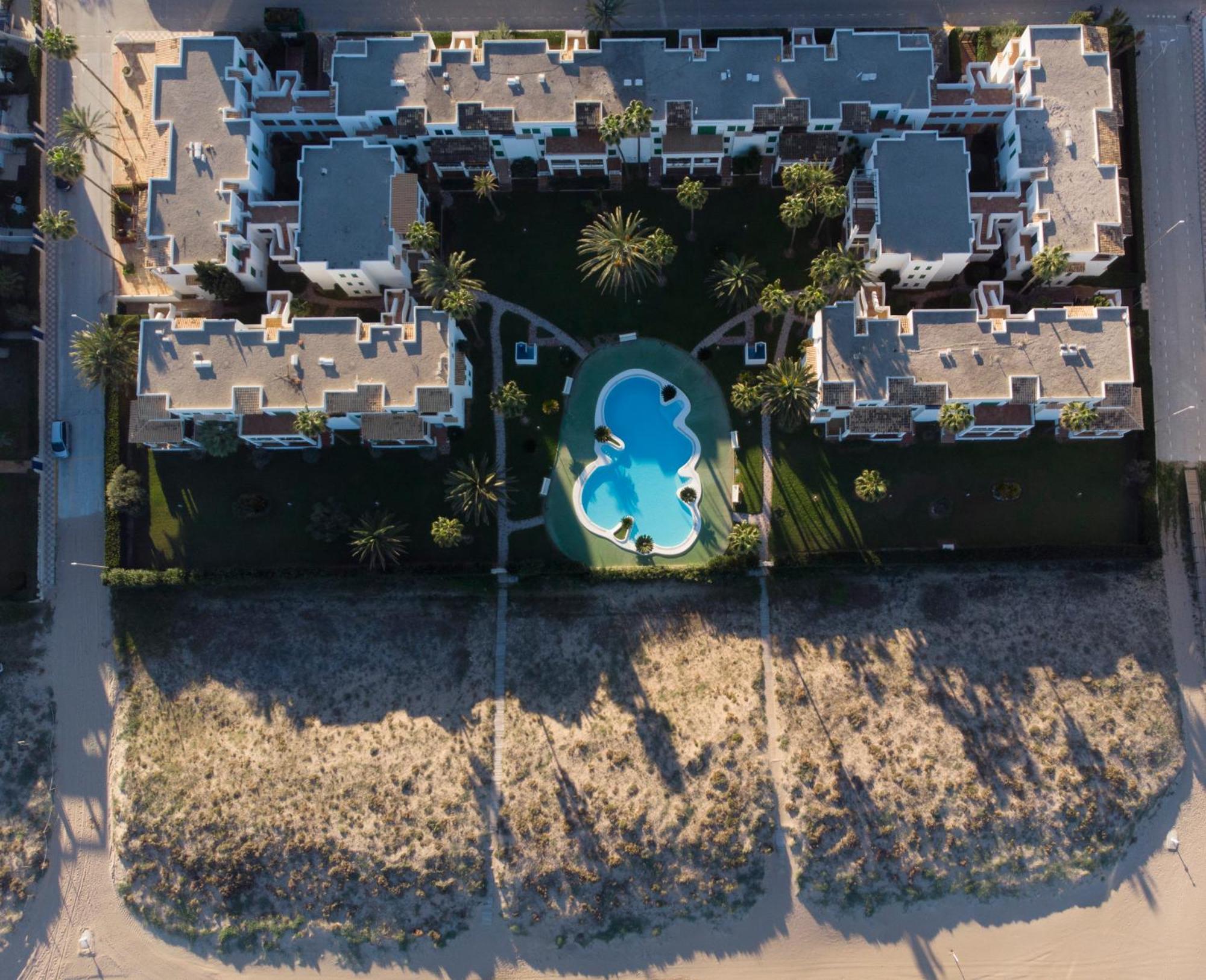 Residencial Club Deltamar Solo Familias Serviplaya Platja de Xeraco Exterior foto
