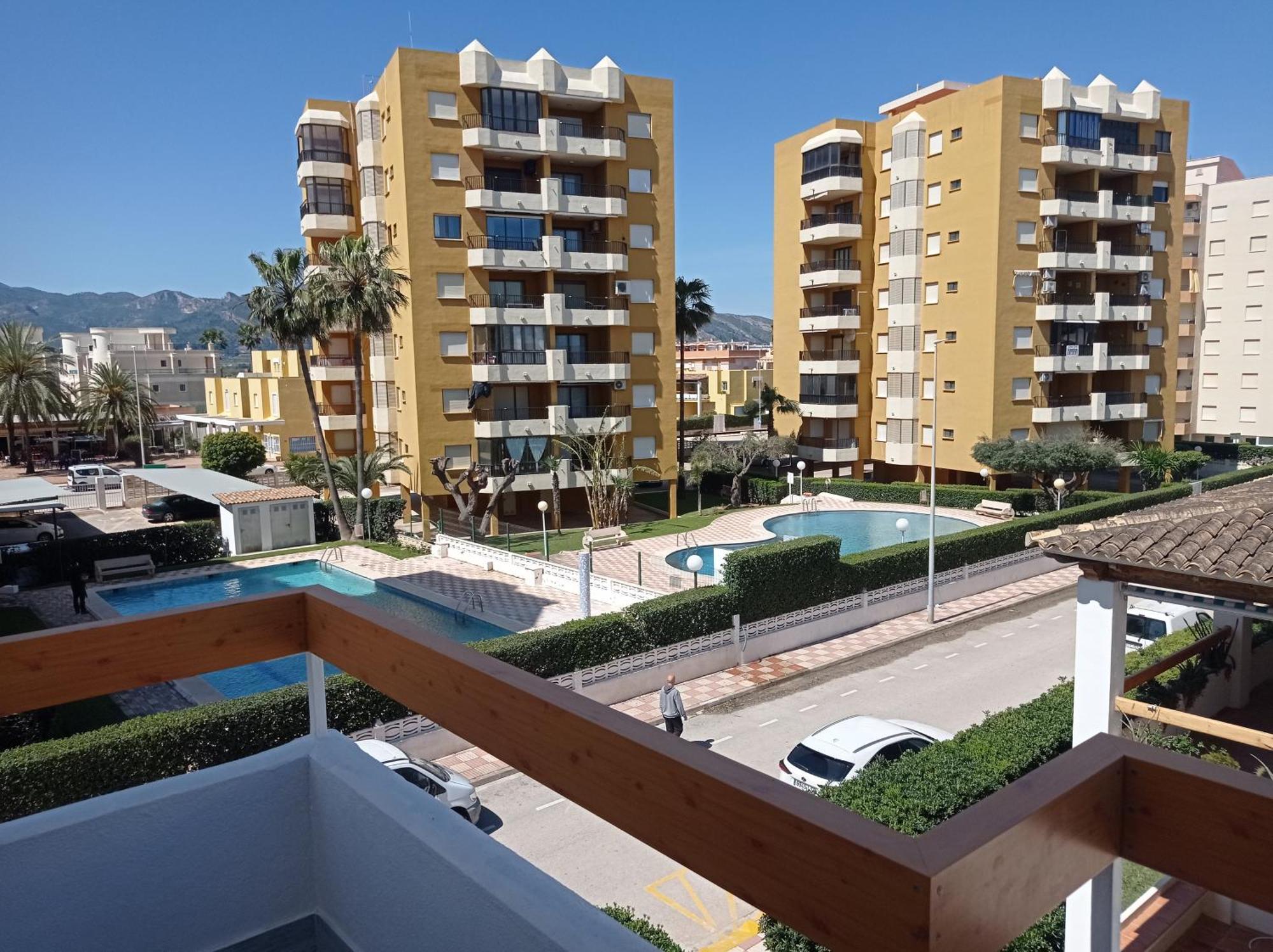 Residencial Club Deltamar Solo Familias Serviplaya Platja de Xeraco Exterior foto