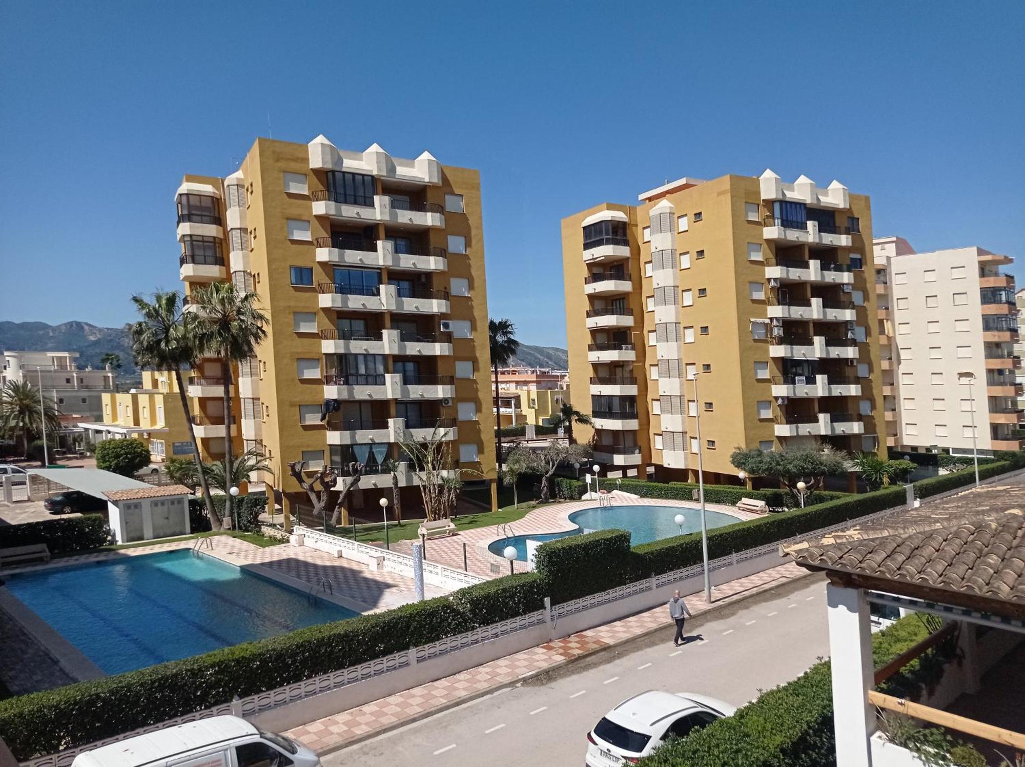 Residencial Club Deltamar Solo Familias Serviplaya Platja de Xeraco Exterior foto